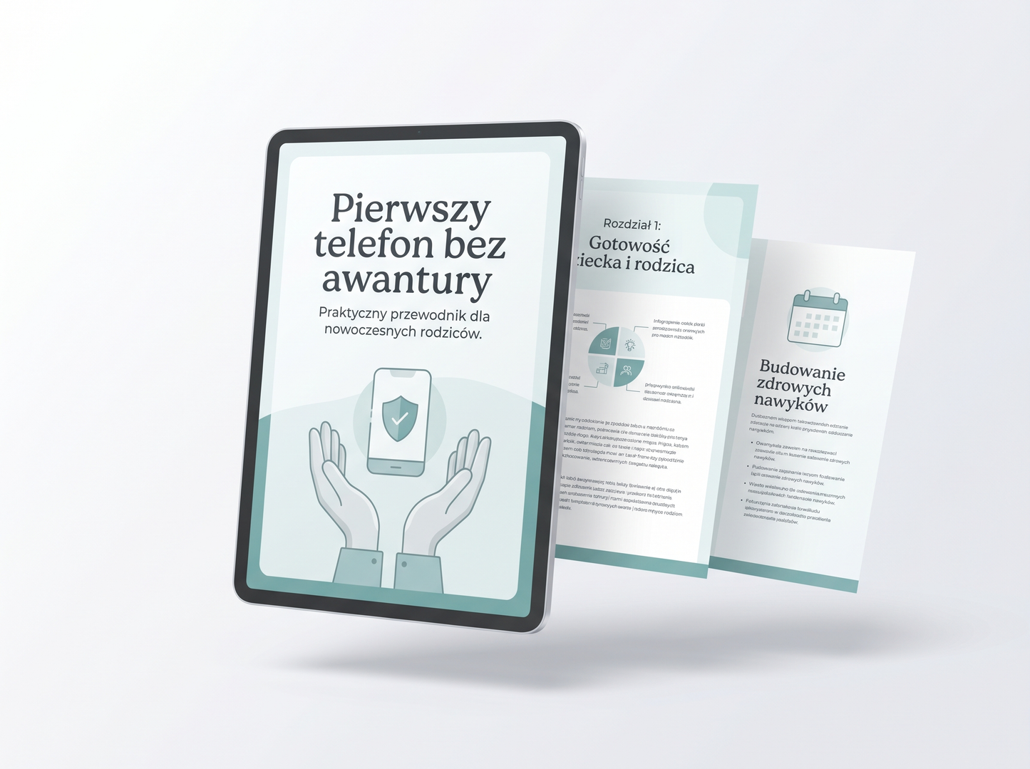 Ebook - pierwszy telefon bez awantury