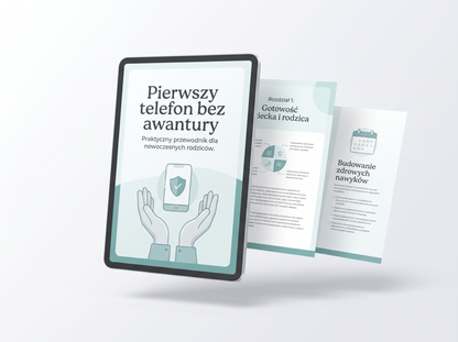 Ebook - pierwszy telefon bez awantury