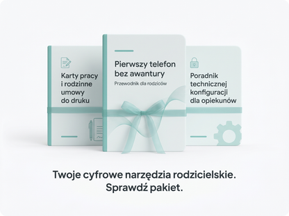 Ebook - pierwszy telefon bez awantury