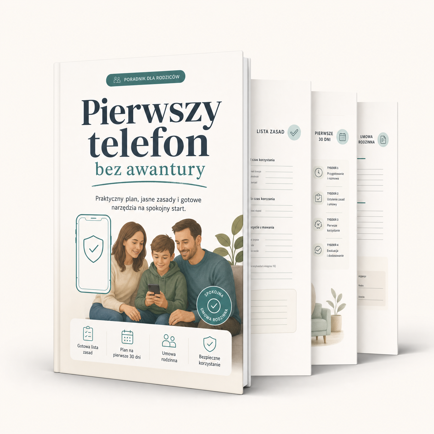 Ebook - pierwszy telefon bez awantury