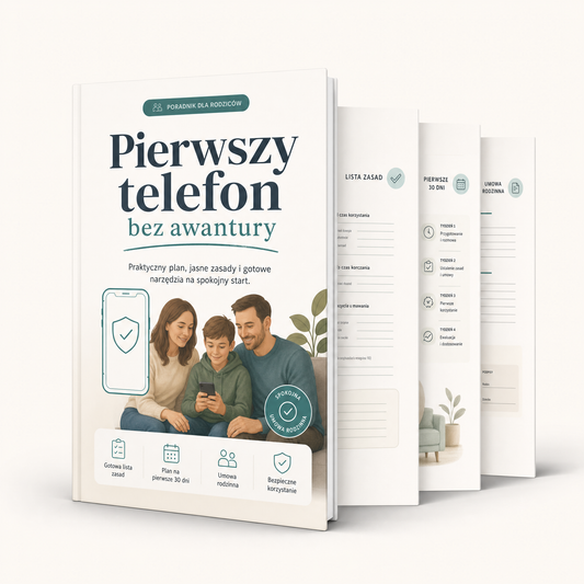 Ebook - pierwszy telefon bez awantury