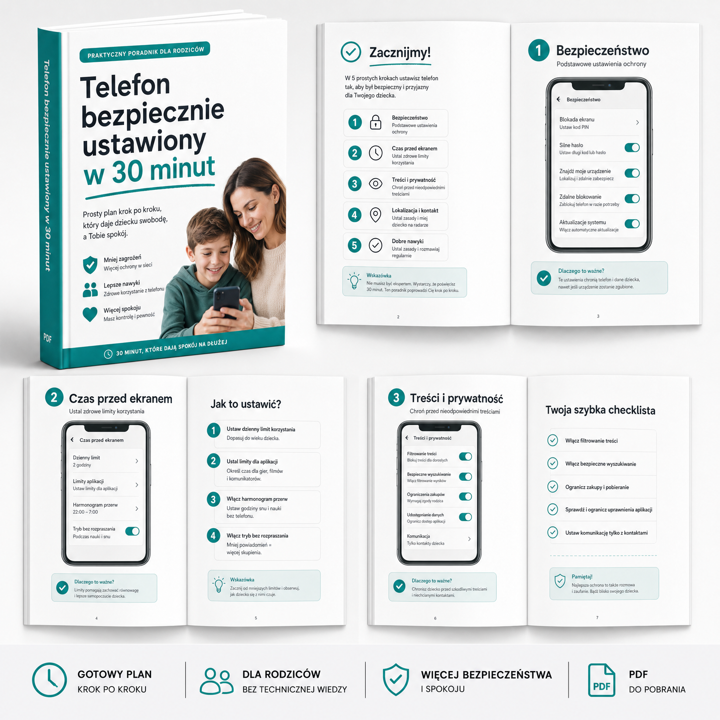 Ebook - pierwszy telefon bez awantury