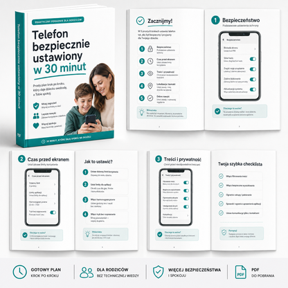 Ebook - pierwszy telefon bez awantury